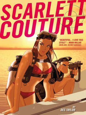 cover image of Scarlett Couture (2015), Issue 1